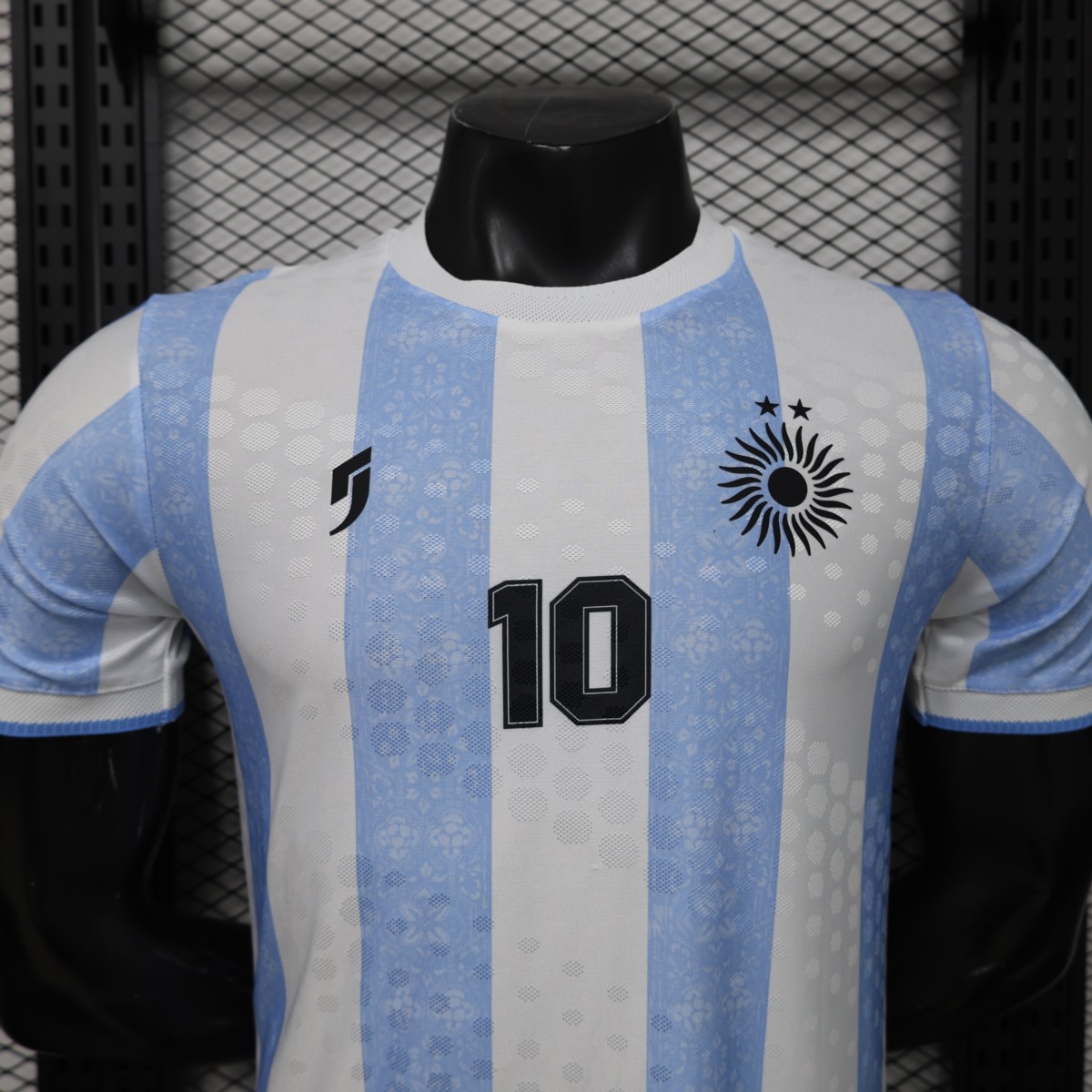 2026 Argentina MARADONA#10 Edition White Jersey Player Version