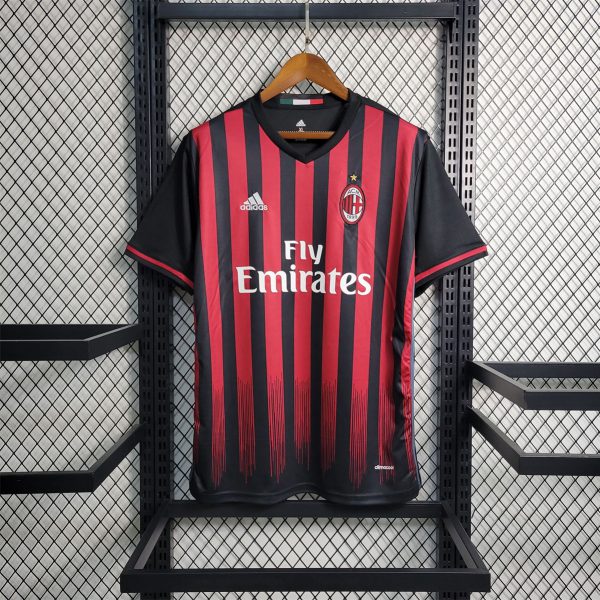 Retro AC Milan 16/17 Home  jersey Fan Version