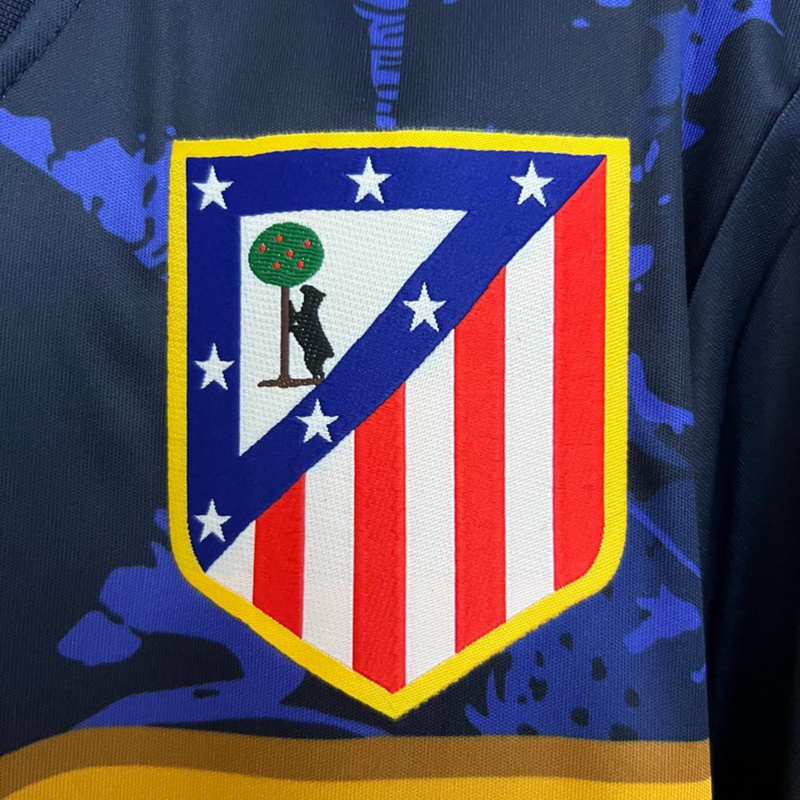 2025/26 Atletico Madrid Fantasyt Wonder Woman Jersey Fan Version
