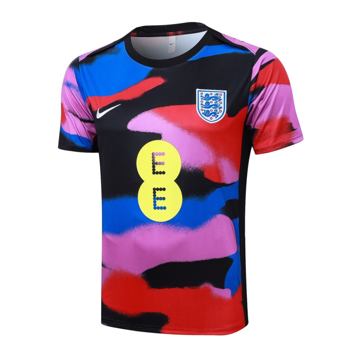2026 England Color Training Set Shirt and Shorts