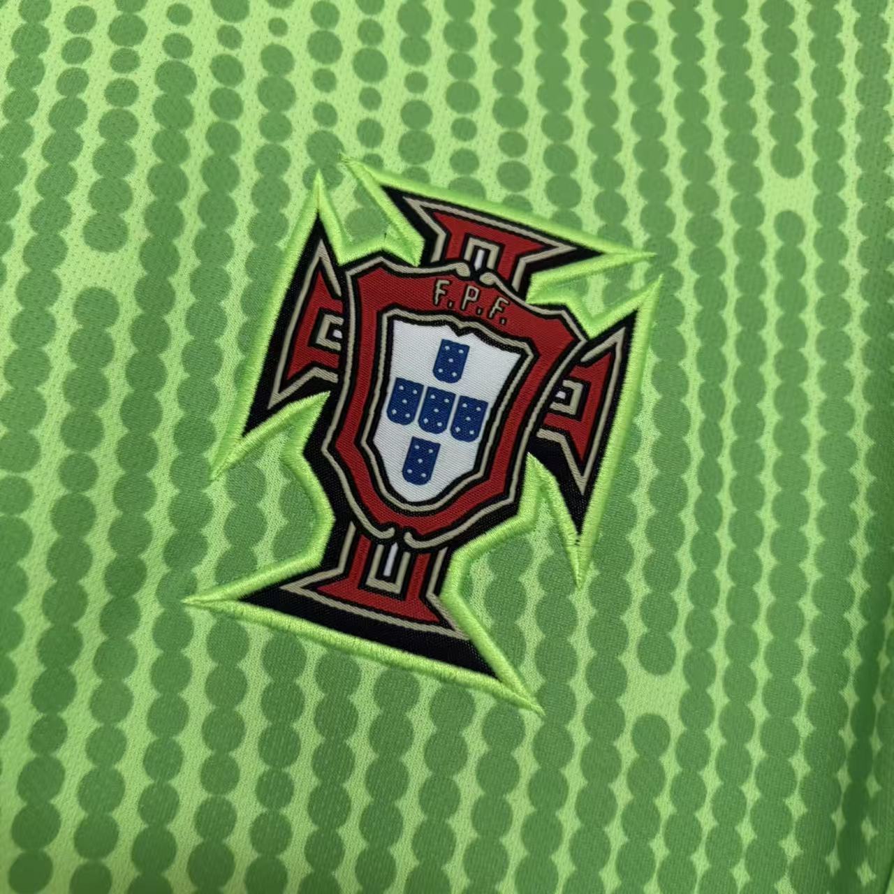 25/26 Portugal Goalkeeper Jersey Fan Version
