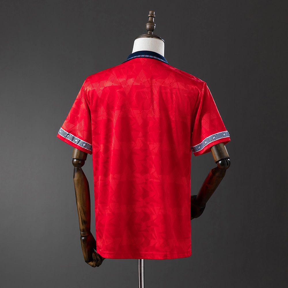Retro England 1990 Away jersey Fan Version