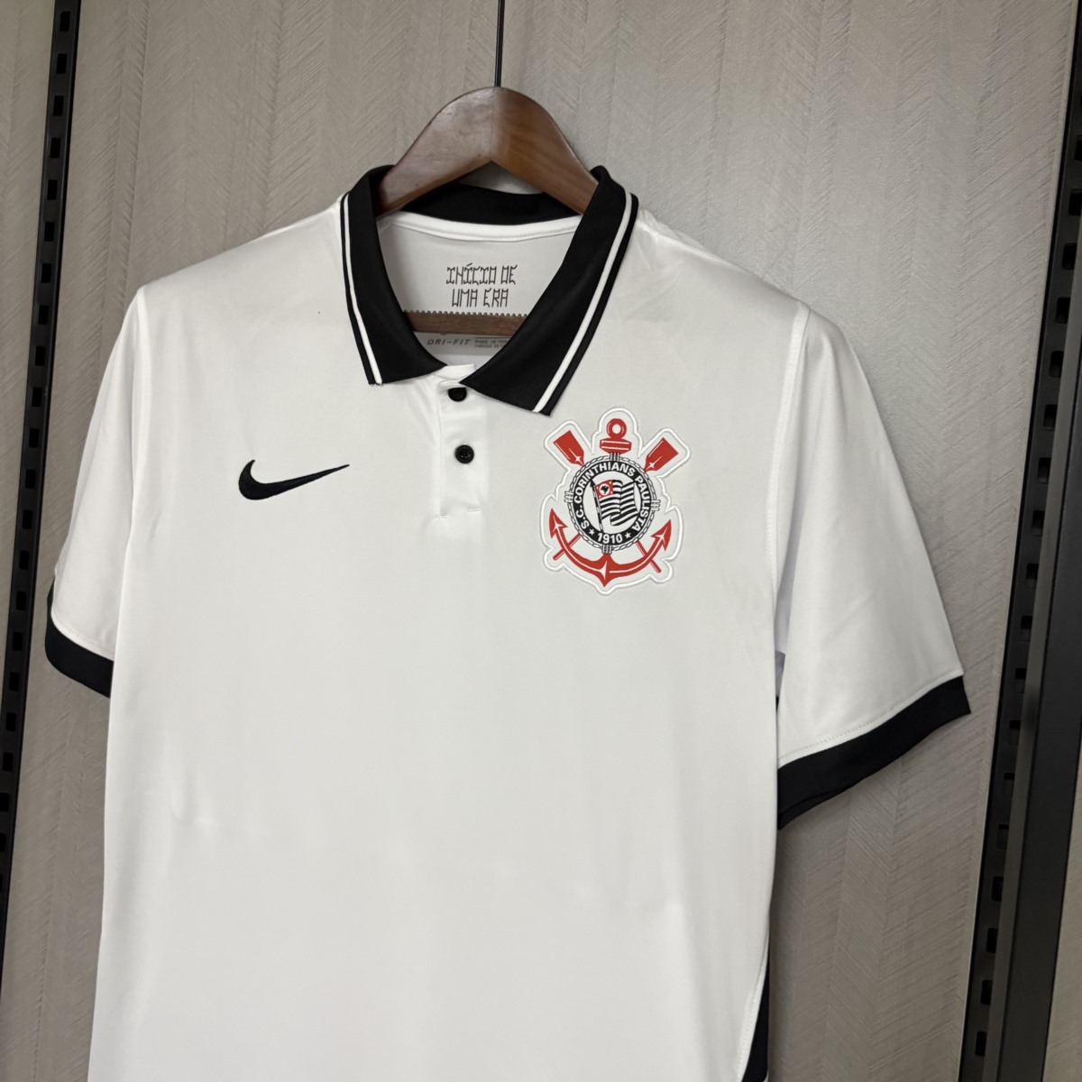 Retro 2020/21 Corinthians Home jersey Fan Version