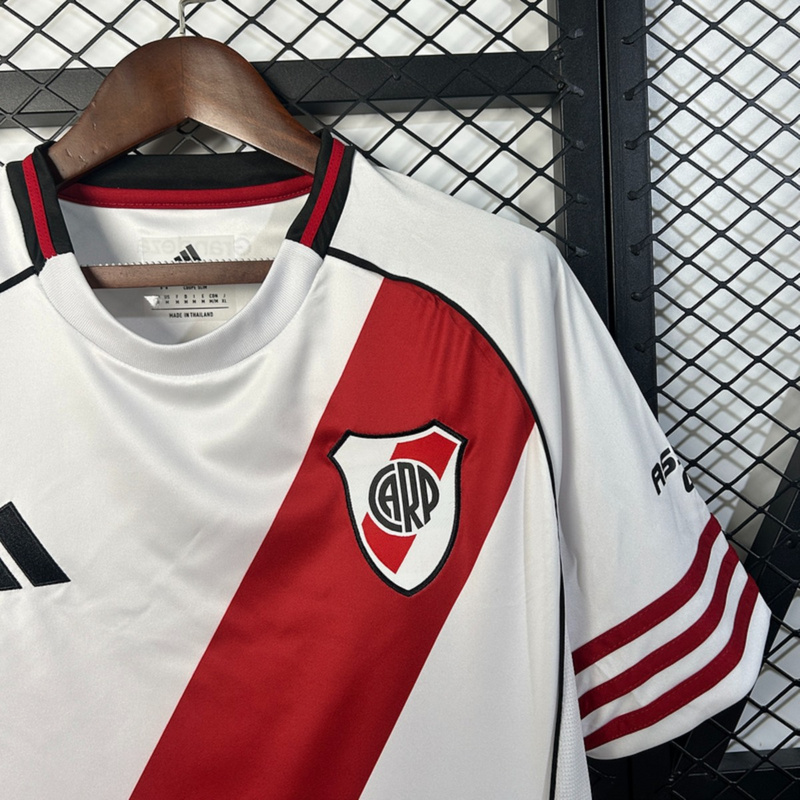 2025/26 River Plate Home jersey Fan version