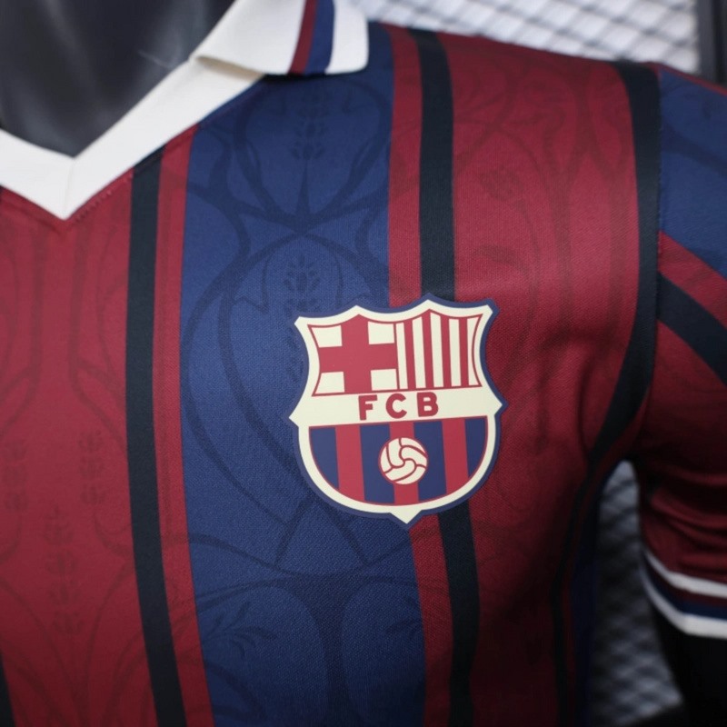 25/26 Barcelona Special Edition jersey Player Version