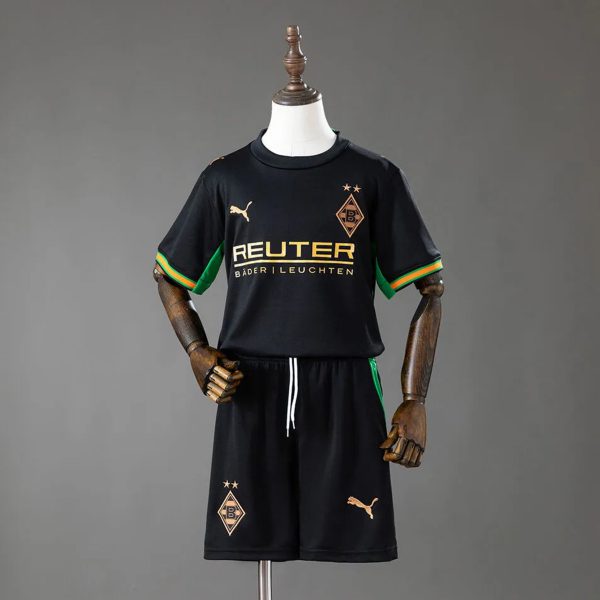 2026/27 Borussia Mönchengladbach Away Kids Kits