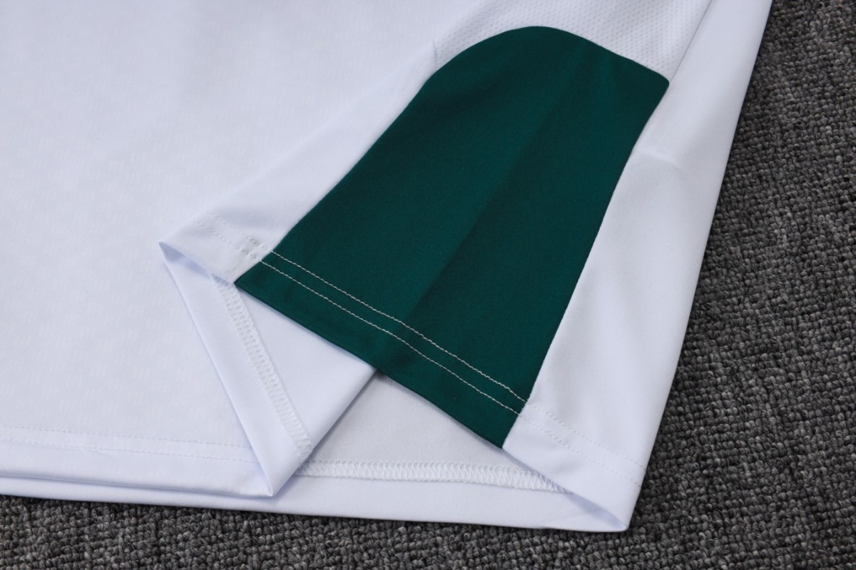2026 Italy White Training Set Shirt and Shorts