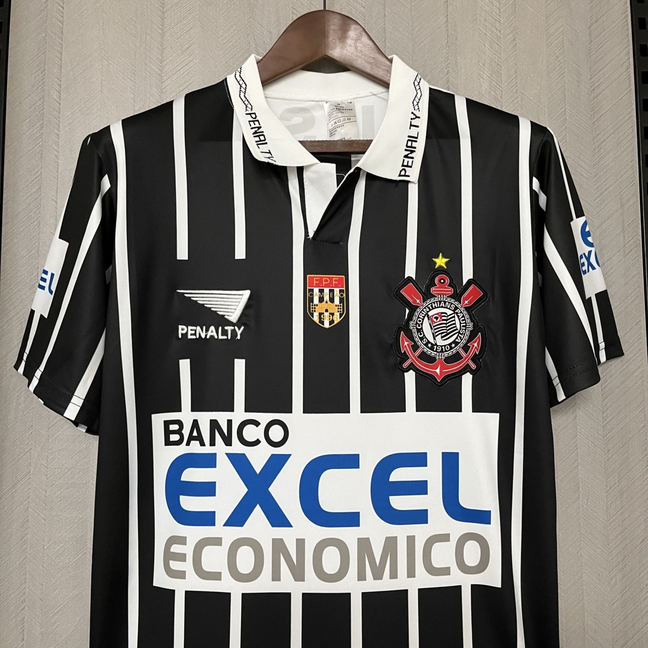 Retro 1998 Corinthians Away jersey Fan Version
