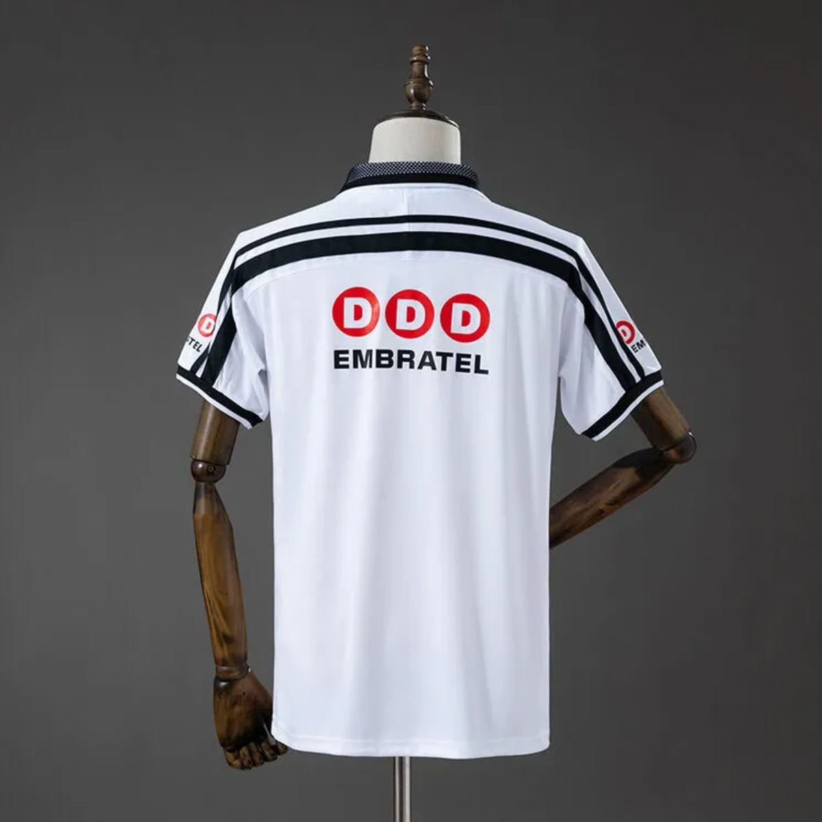 Retro 1998/99 Corinthians Home Jersey Fan Version