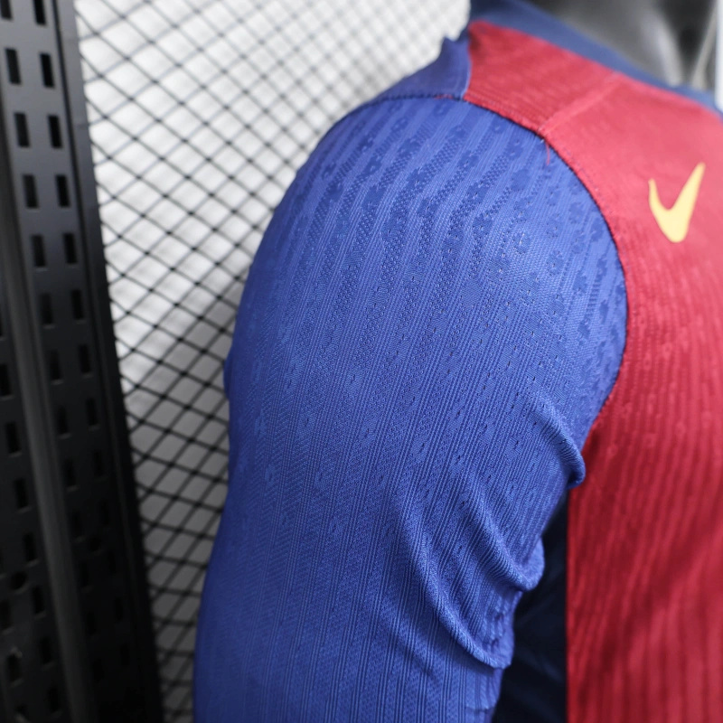 24/25 Barcelona Home Long Sleeve Special edition Jersey Player Version