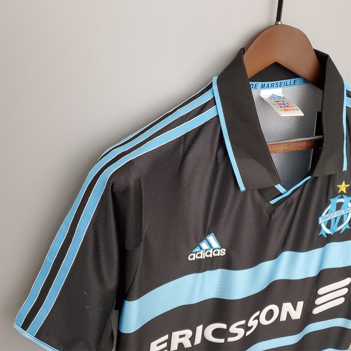 Retro Marseille 99/00 Third Away jersey Fan Version