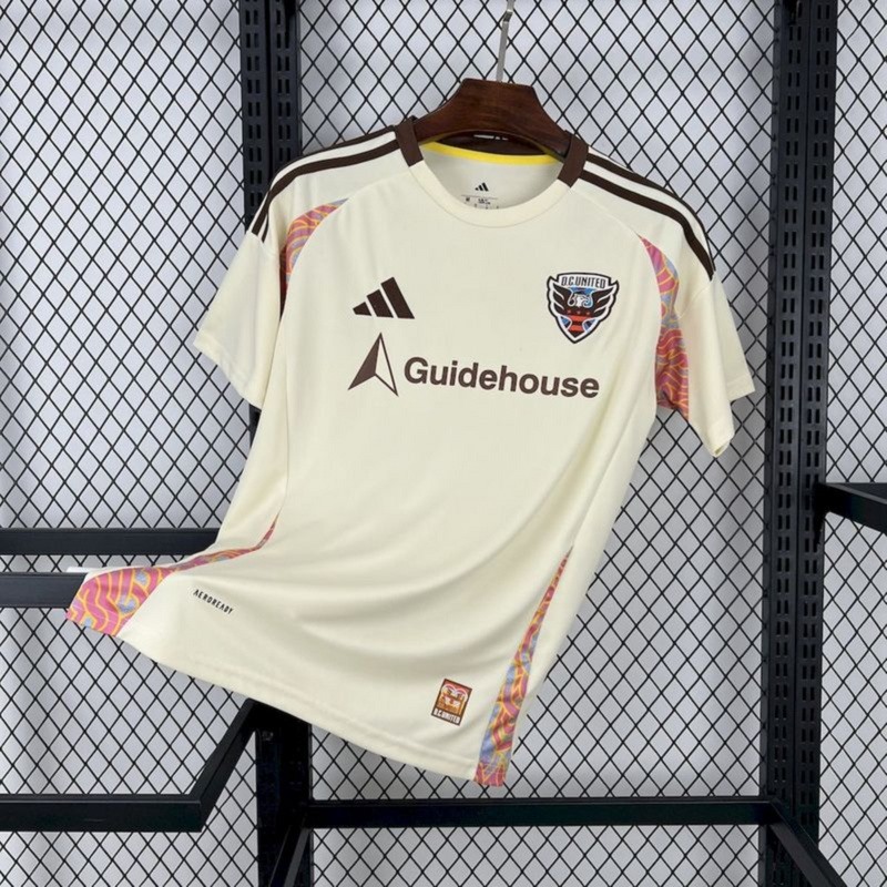 2025/26 D.C. United Away  Jersey Fan Version