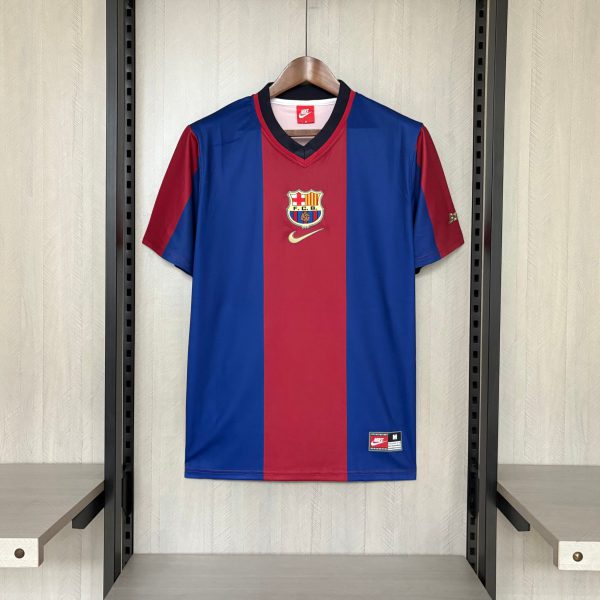 Retro Barcelona 98/99 home jersey Fan Version