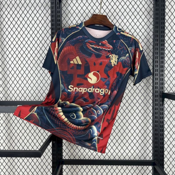 2025/26 Manchester United Special Edition Jersey Fan Version