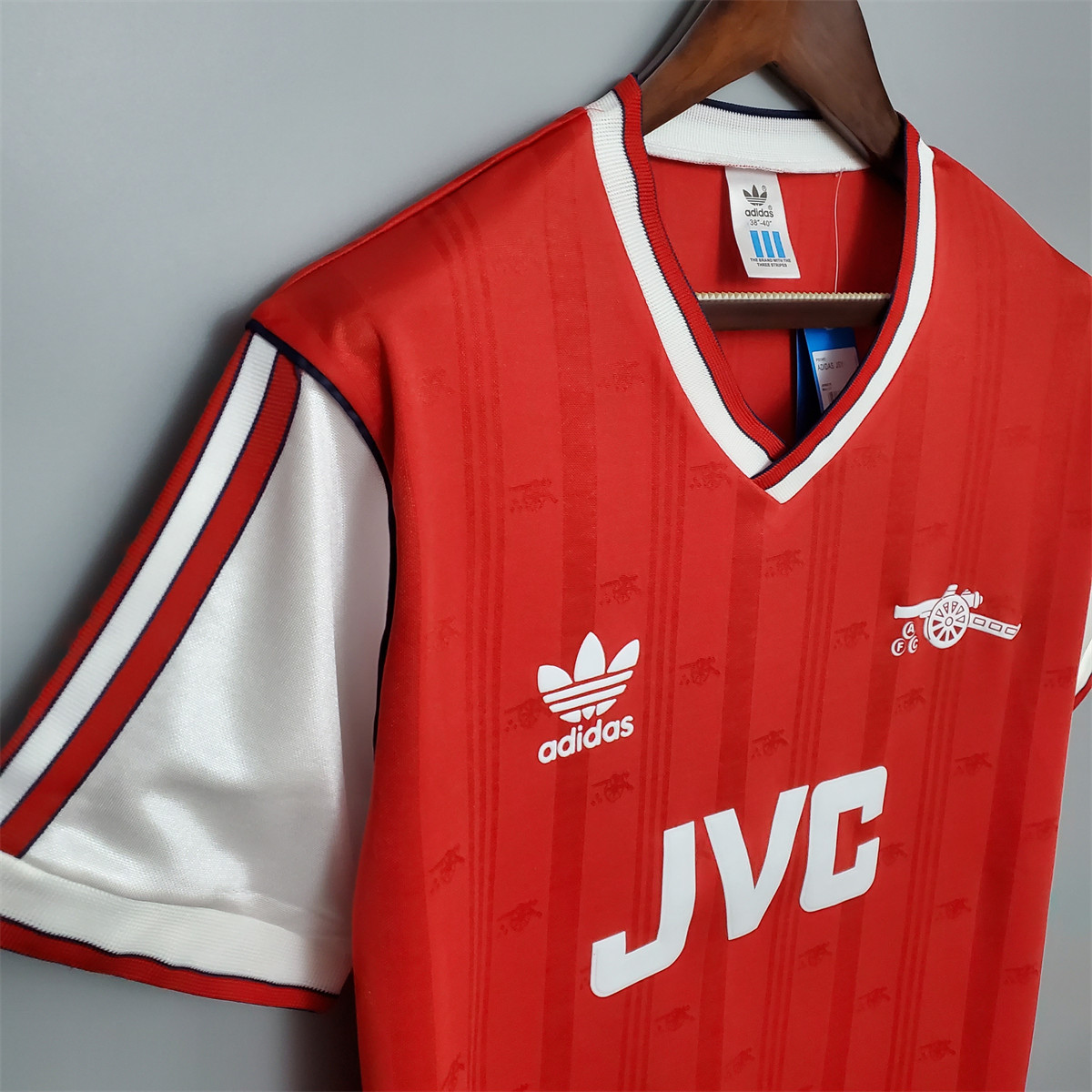 Retro Arsenal 88/89 Home jersey Fan Version