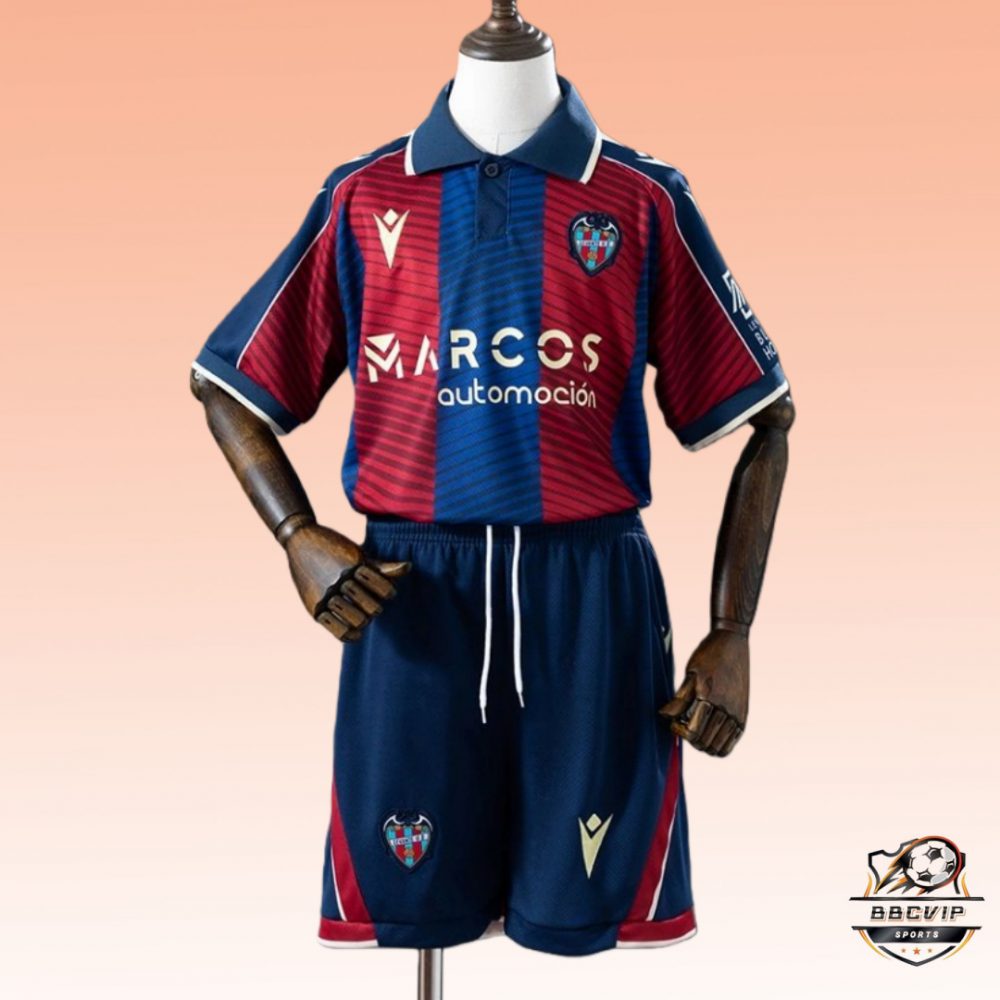 2025/26 Levante Home jersey kids Kits size: 16-28