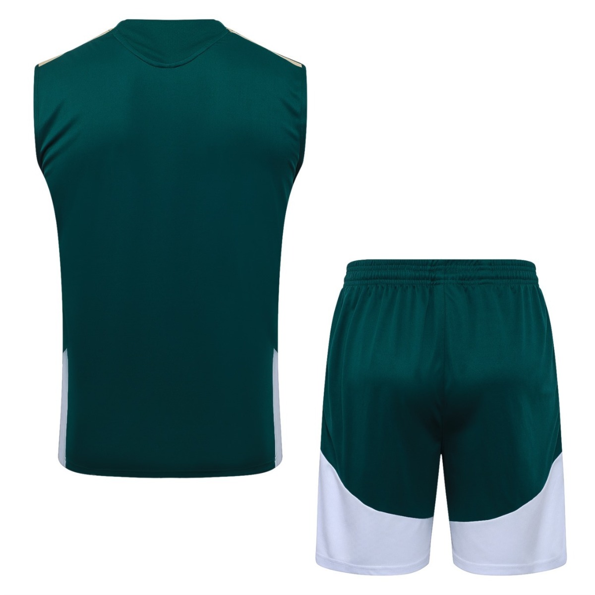 2026 Italy Dark green Training Set Shirt and Shorts