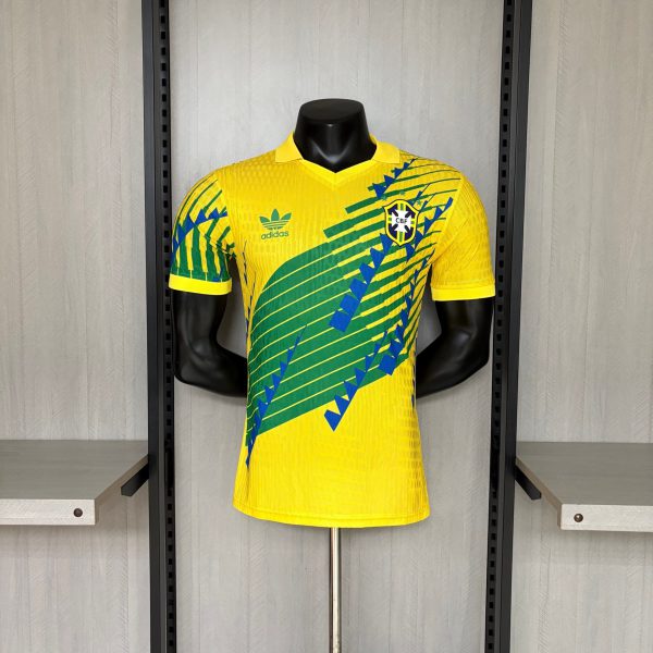 2026 Brazil Special Edition Yellow Jersey Player Version