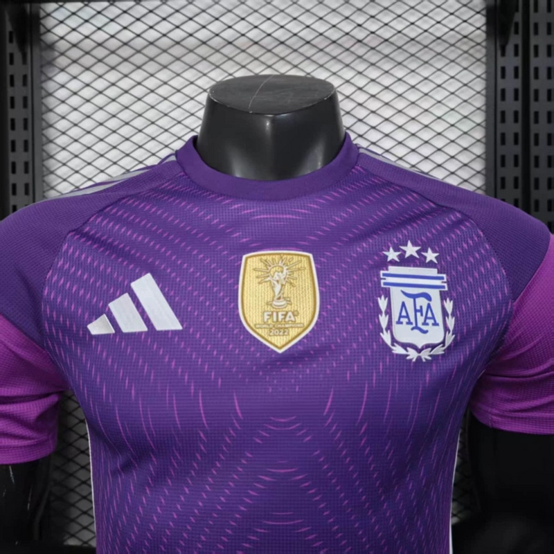 2025/26 Argentina Goalkeeper jersey Player Version