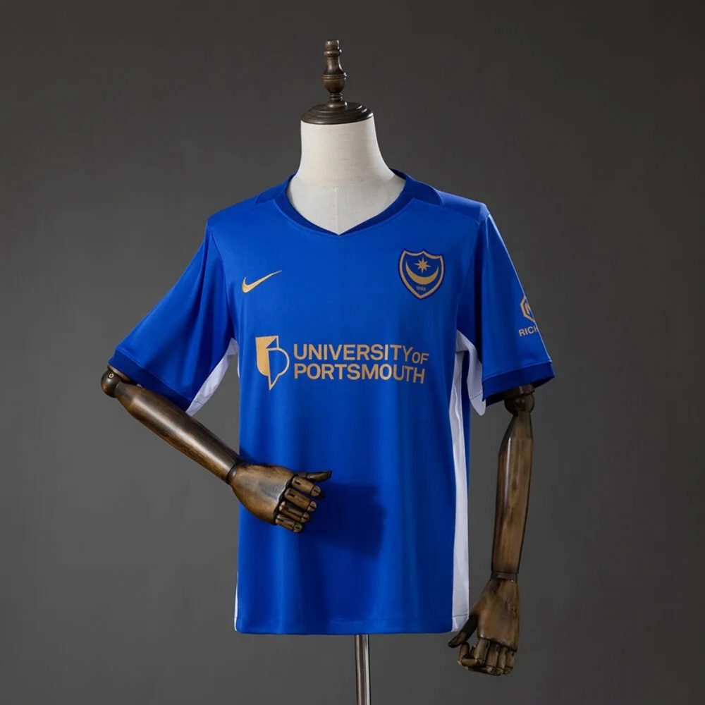 2026/27 Portsmouth Home Jersey Fan Version