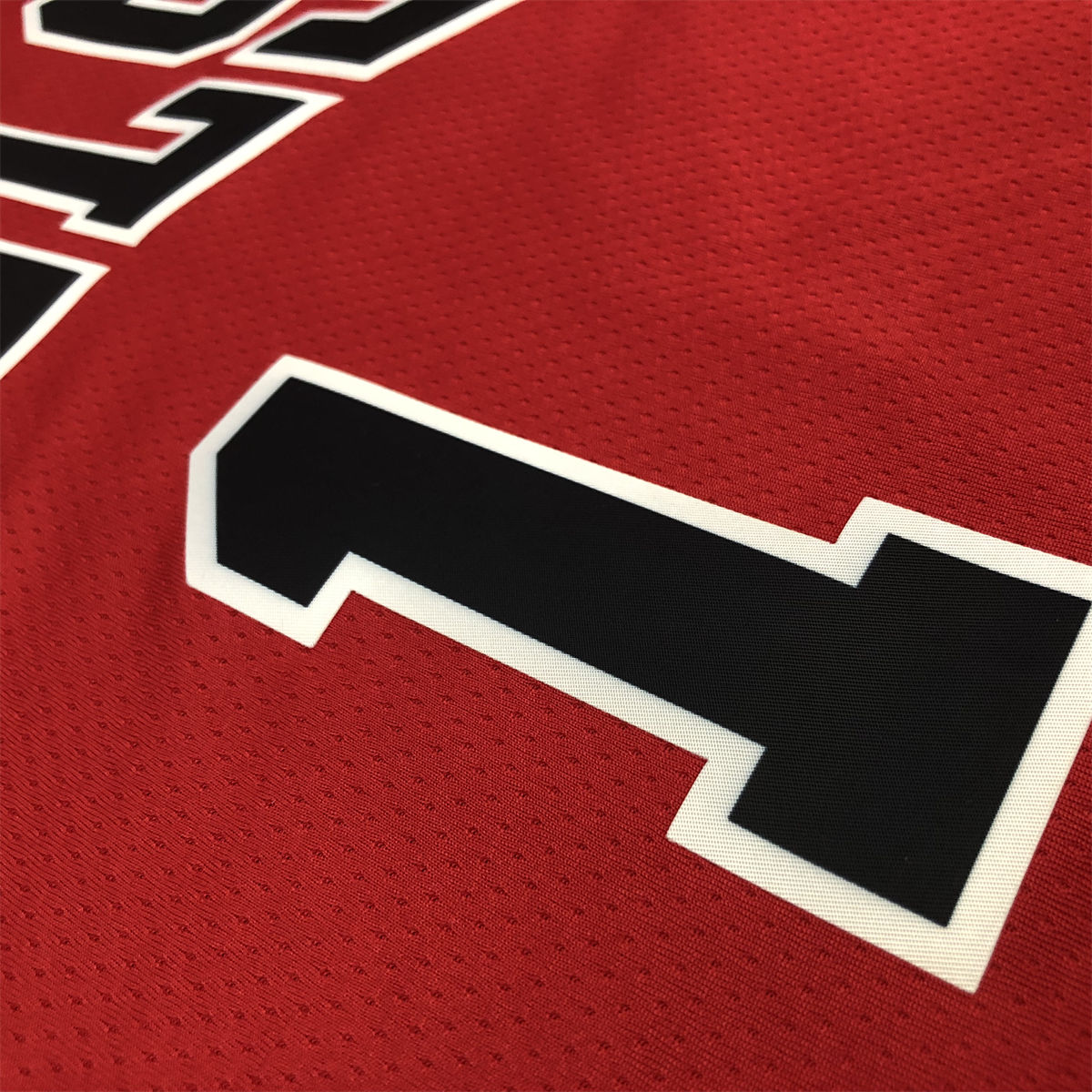 NBA Chicago Bulls Round neck Red Jersey ROSE#1 S-XXL