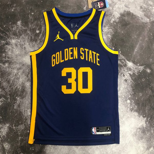 NBA Golden State Warriors V-Neck JORDAN Edition Jersey CURRY#30 S-XXL