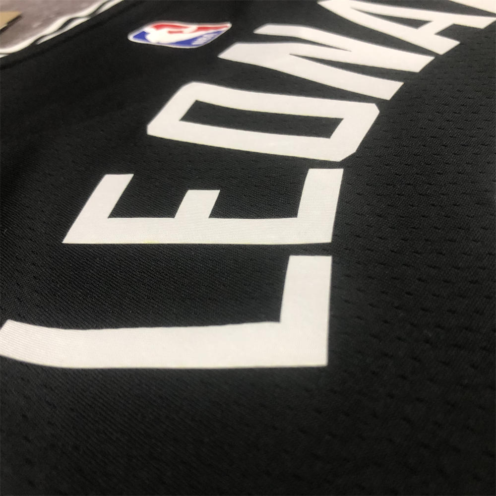 NBA Los Angeles Clippers V-Neck Black Jersey S-XXL