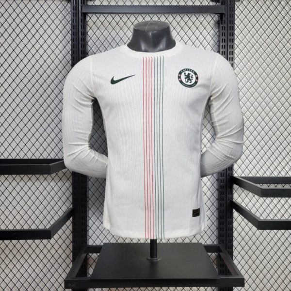 25/26 Chelsea Away Long Sleeve Jersey Player Version