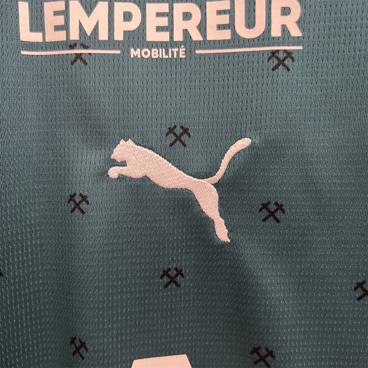 2024/25 RC Lens Away Jersey Fan Version