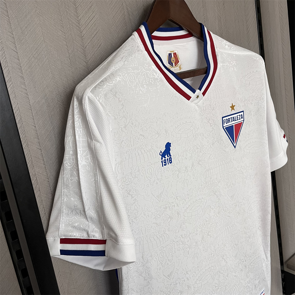 2024/25 Fortaleza Away White jersey Fan Version