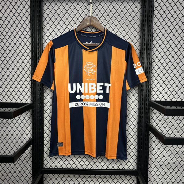 2024/25 Rangers Third Away Jersey Fan Version