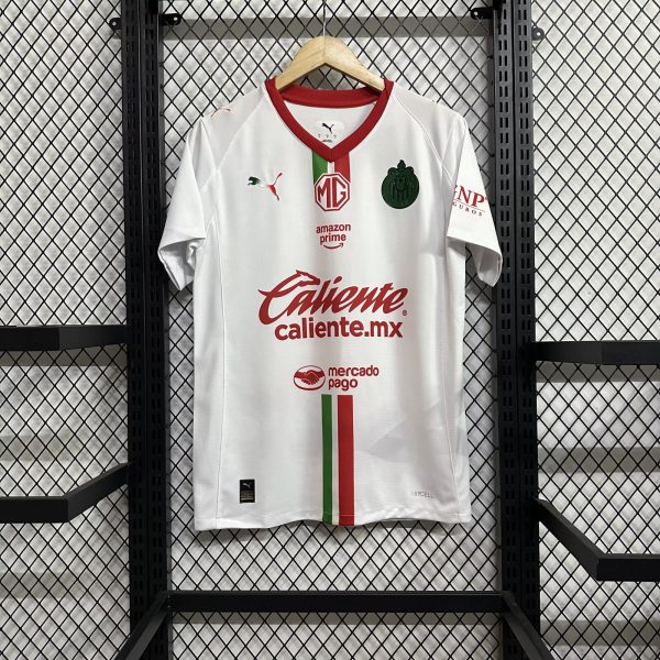 2025/26 Chivas Away Jersey Fan Version