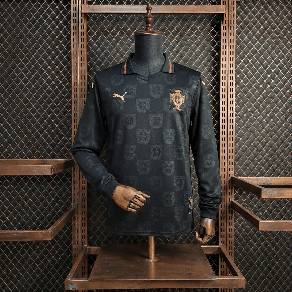 25/26 Portugal EUSEBIO Special Edition Jersey Fan Version