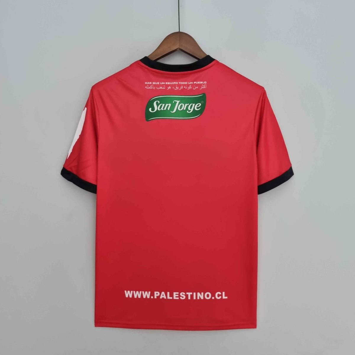 2022/23 CD Palestino Red Special Edition Jersey Fan Version