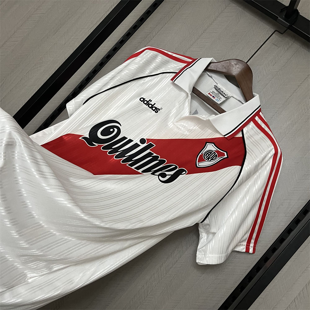 Retro River Plate 95/96 Home jersey Fan Version