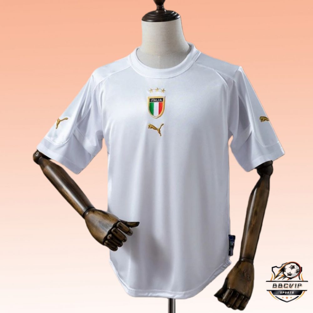 Retro Italy 2004 away jersey Fan Version
