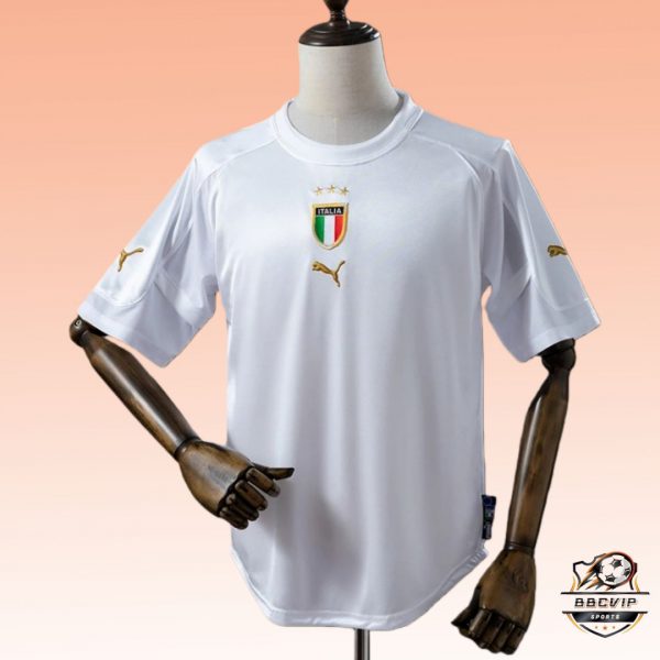 Retro Italy 2004 away jersey Fan Version