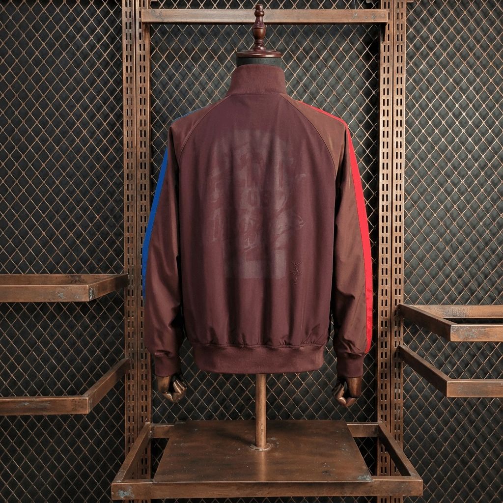 2026 Barcelona Brown Windbreaker Sport Unifom jersey Sport Unifom