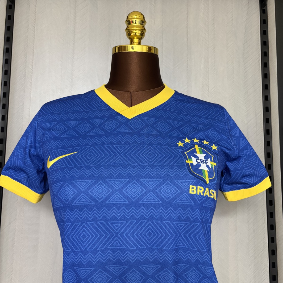 2026 Brazil Blue Womens Jersey