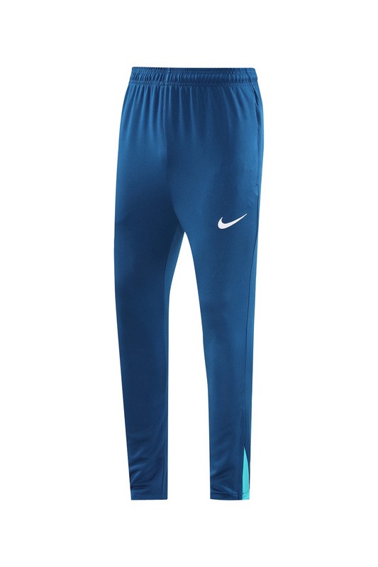 2024 Portugal Royal Blue Long-sleeved half-pull training kit Football team kit