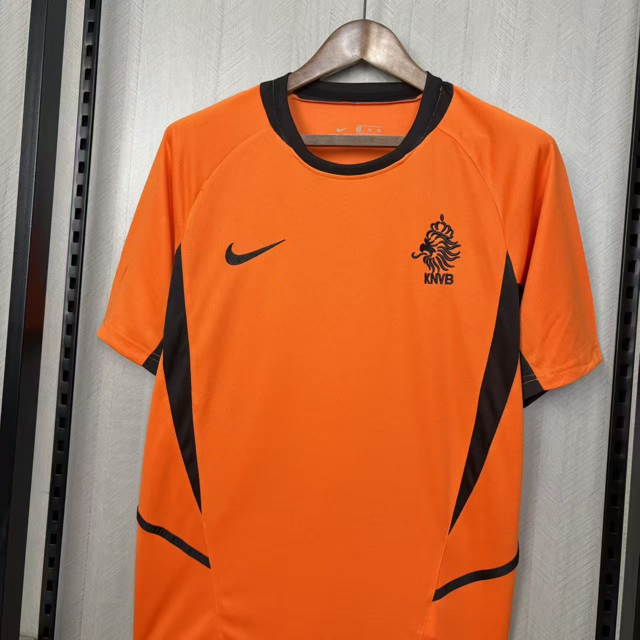 Retro Netherlands 2002 Home Jersey Fan Version