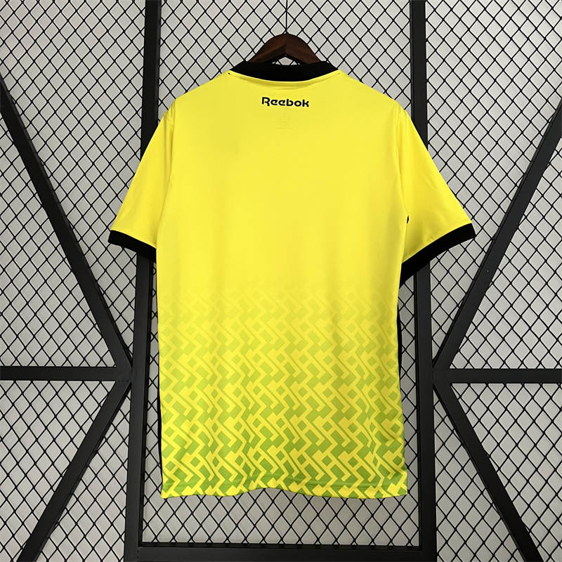 Botafogo 2023/24  Goalkeeper Yellow Jersey  Fan Version