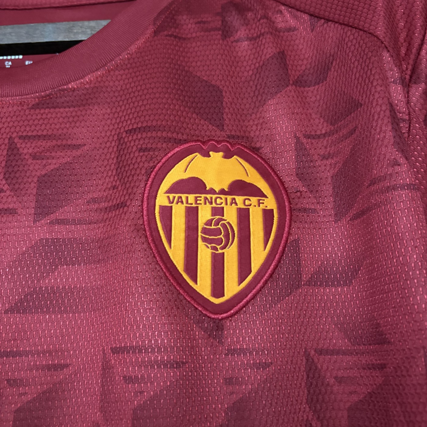2025/26 Valencia CF Away jersey Fan version