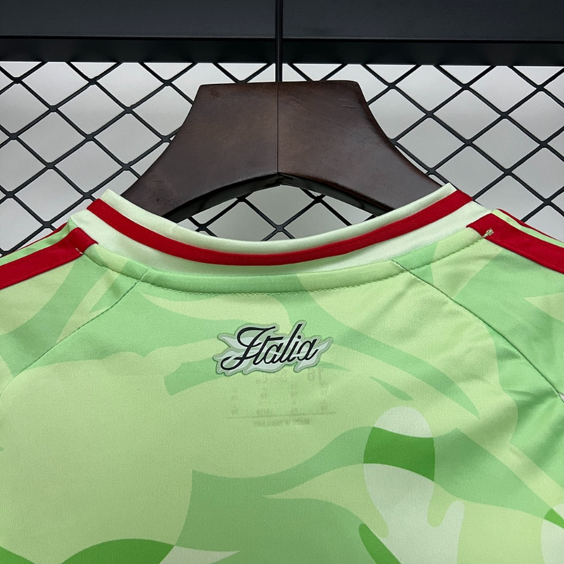 2025 Italy away jersey kids Kits size: 16-28