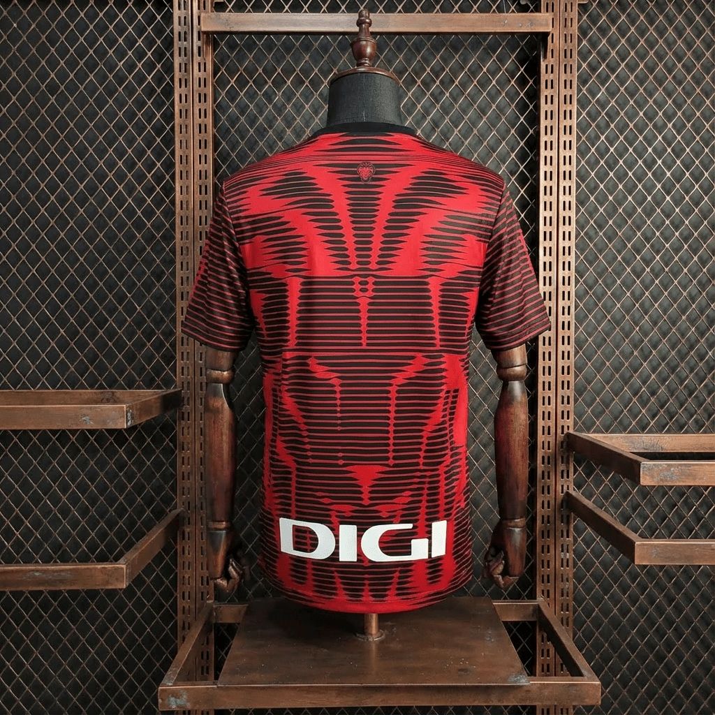 2025/26 Athletic Bilbao Fourth Away jersey Fan version