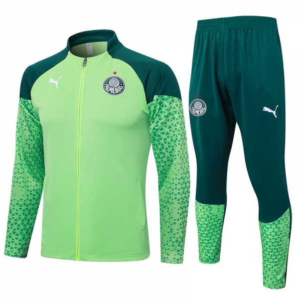 2024/25 Palmeiras Green Jacket Training Suit Set Football Team Shirt Sports Fashion