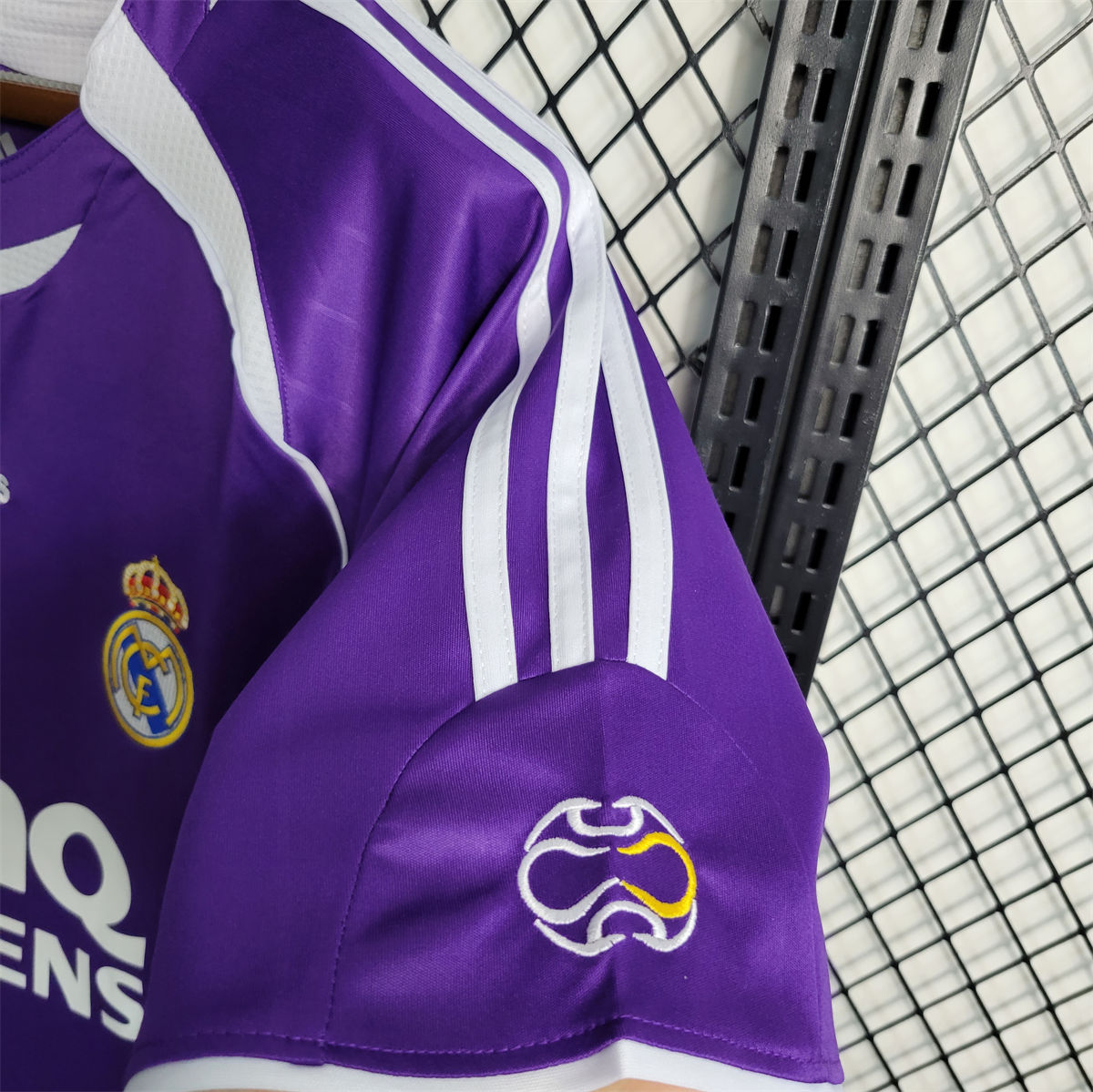 Real Madrid Retro 2006 Purple jersey Fan Version