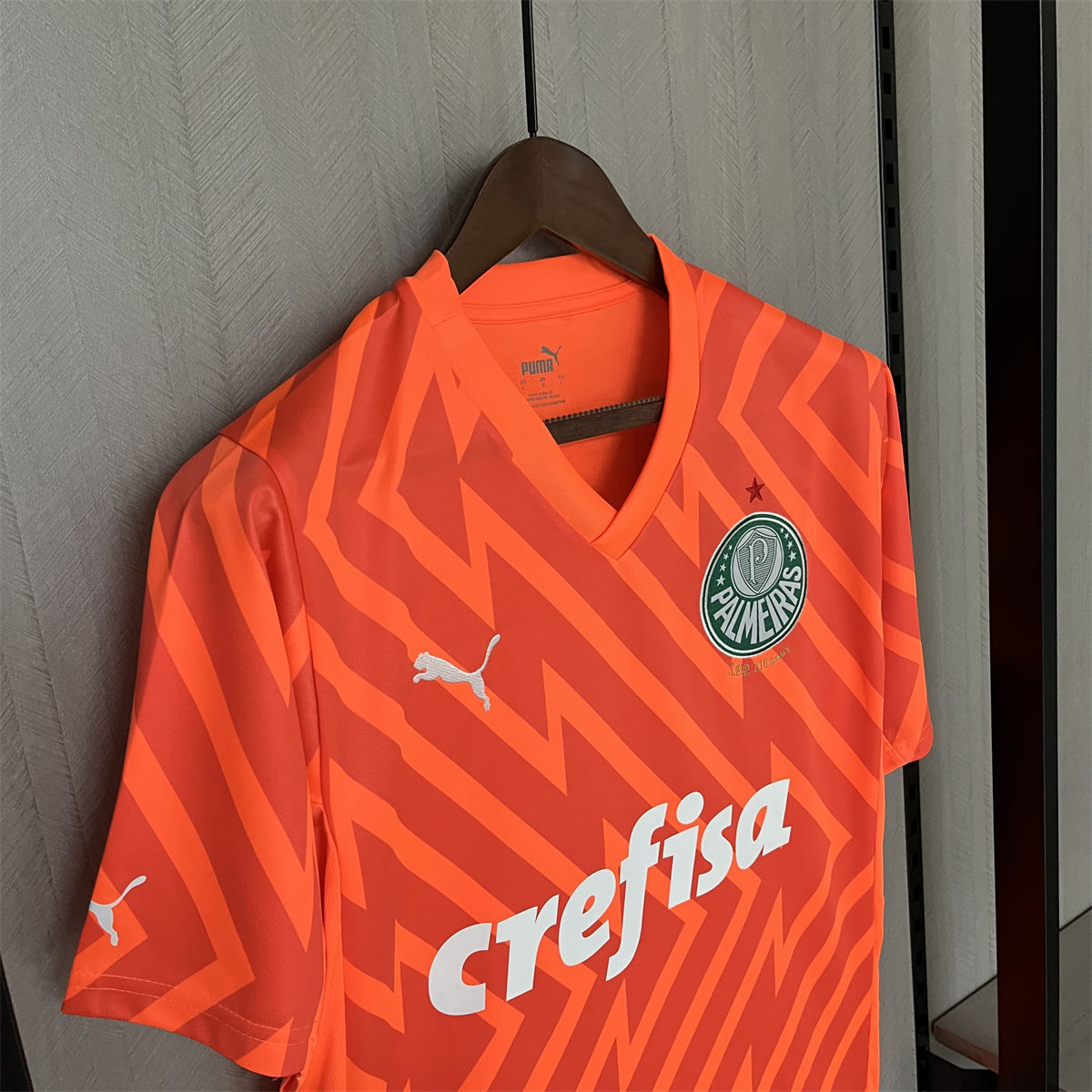 2024/25 Palmeiras Goalkeeper Orange jersey Fan Version