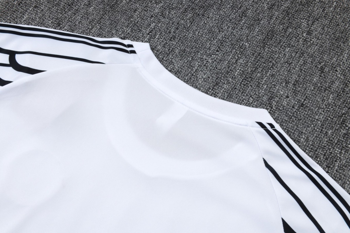 2026 PSG White Training Set Shirt and Shorts