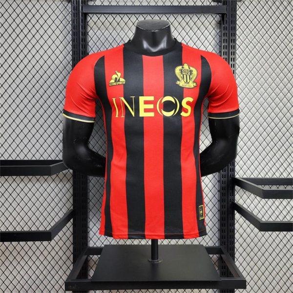 24/25 OGC Nice Home Special edition Jersey Player Version